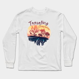 Adventure out of there Long Sleeve T-Shirt